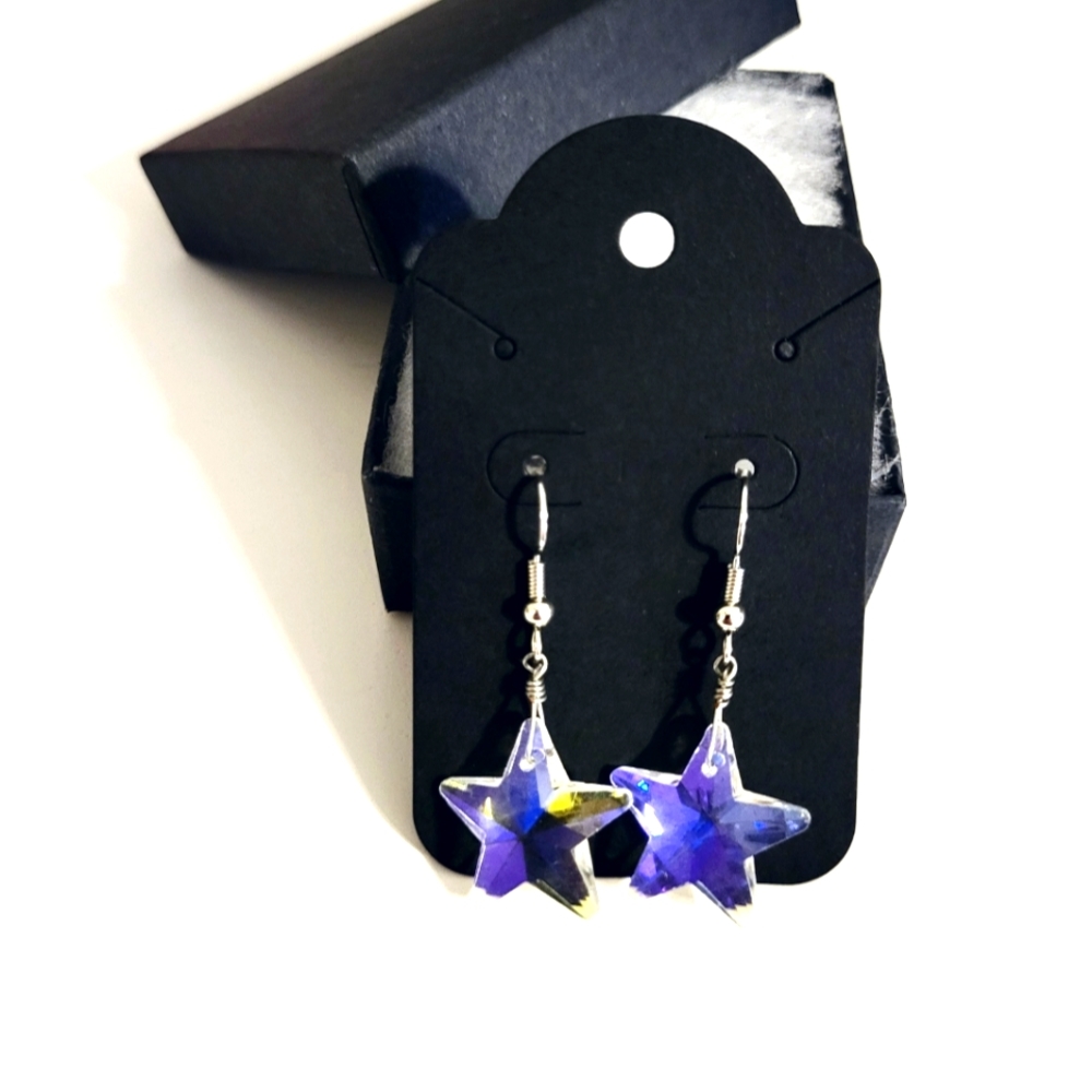 Sun Catcher Star Earrings